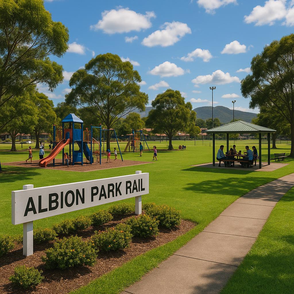 Albion Park Rail parks and community