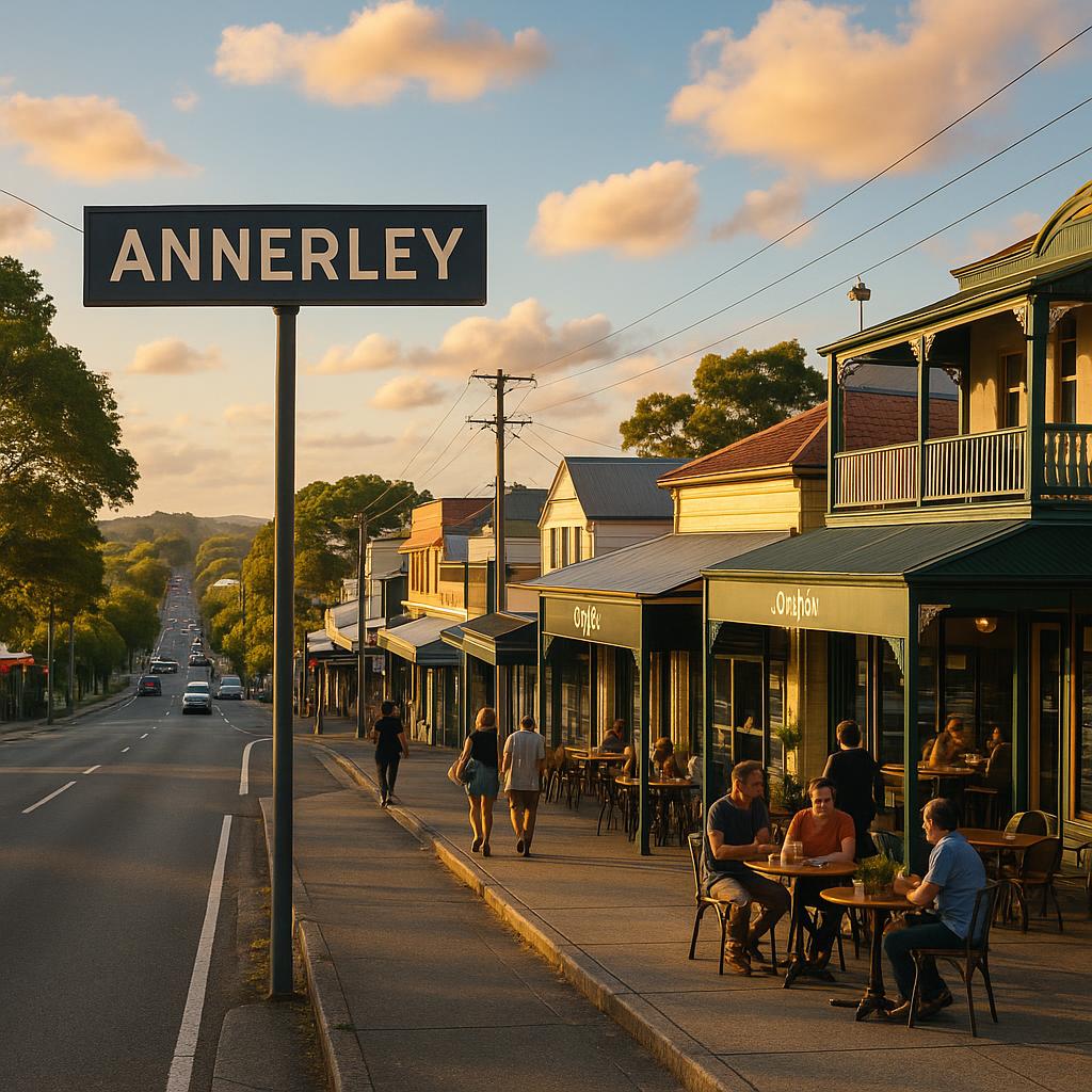 Scenic view of Annerley