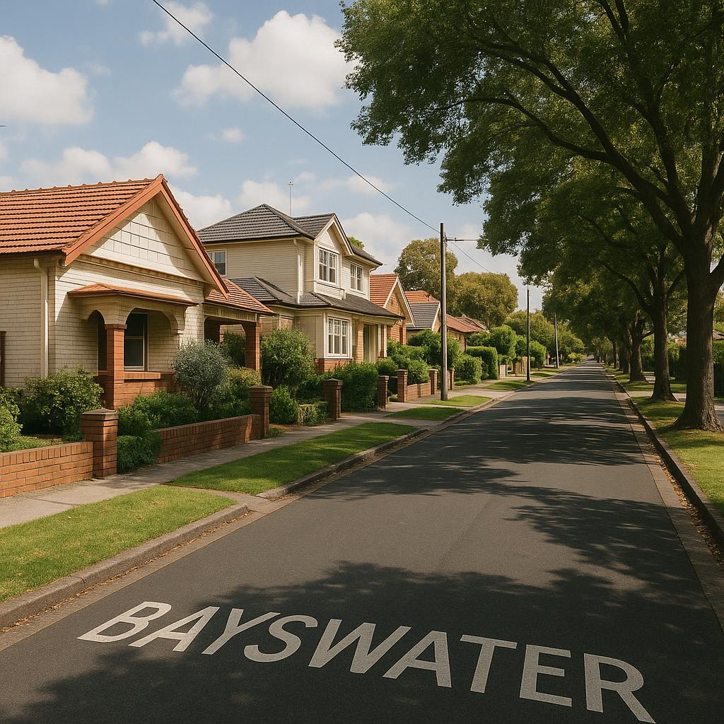 Established homes in Bayswater, Victoria