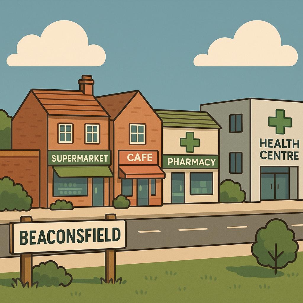 Beaconsfield community with medical services