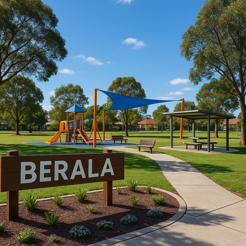 Berala parks and community area