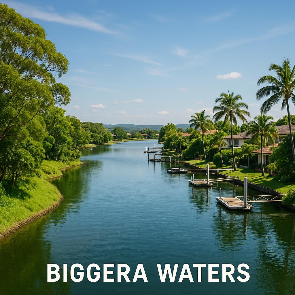 Biggera Waters scenic view