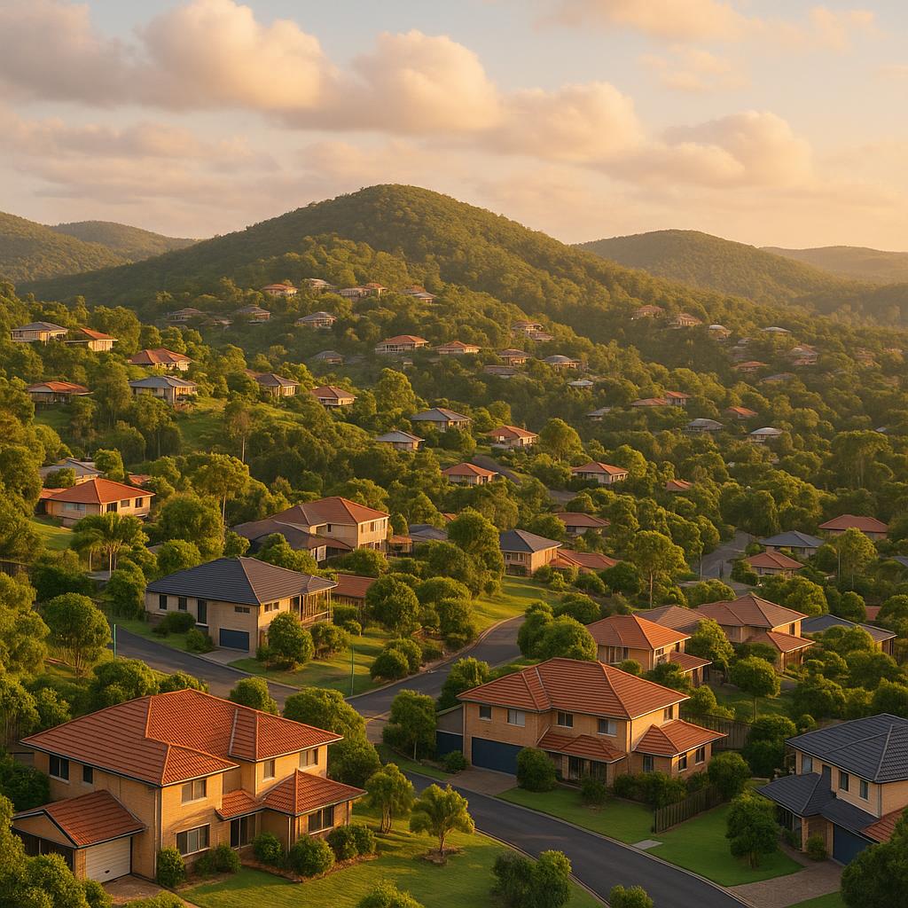 Scenic view of Boronia Heights
