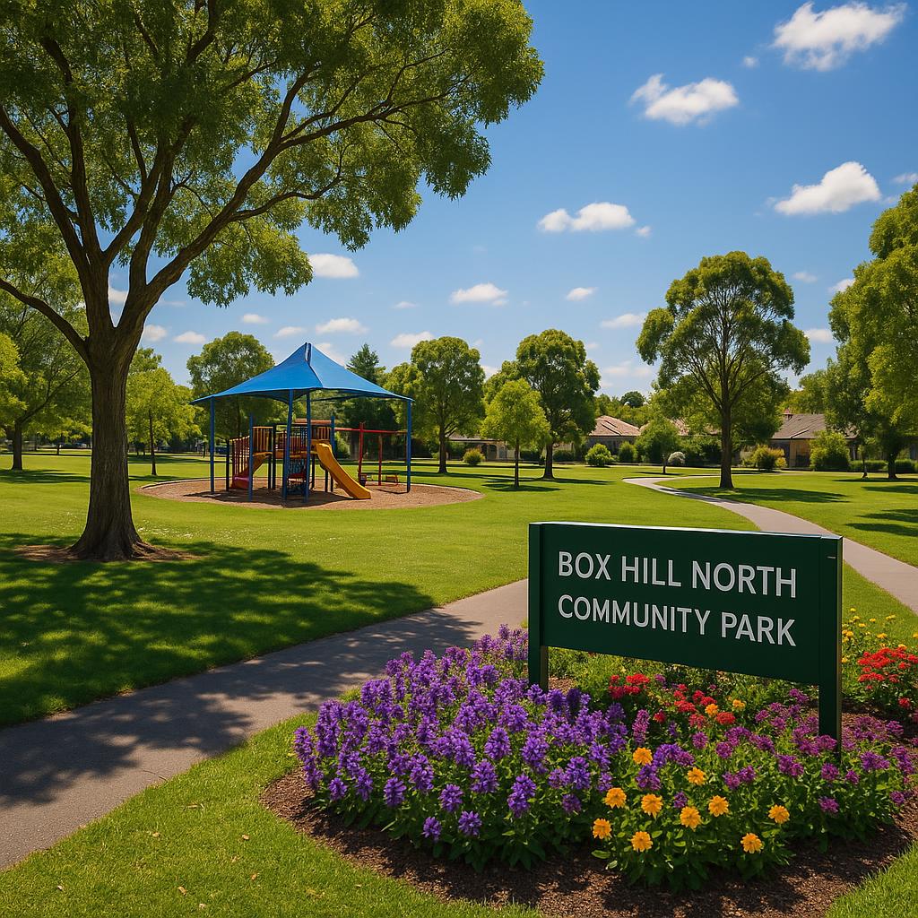 Box Hill North - Community Park