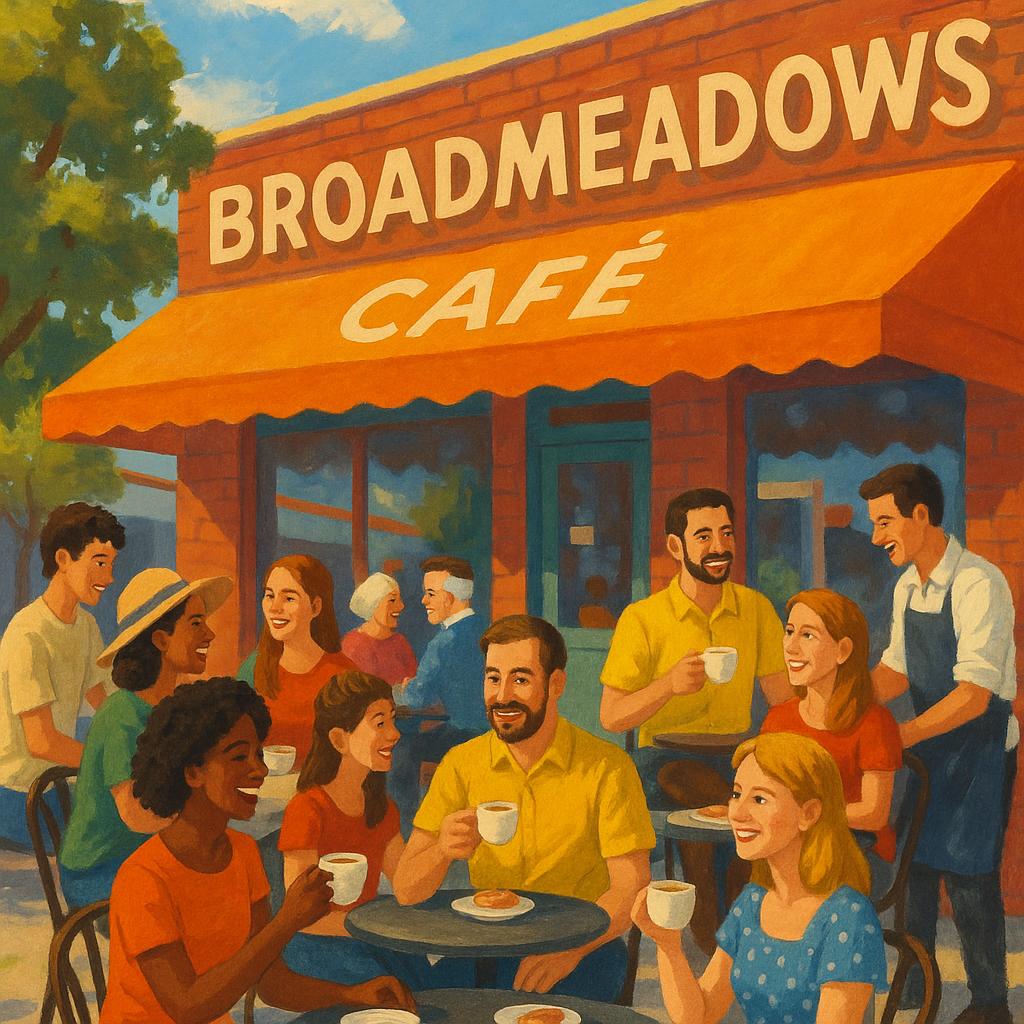 Cafés in Broadmeadows attracting locals.