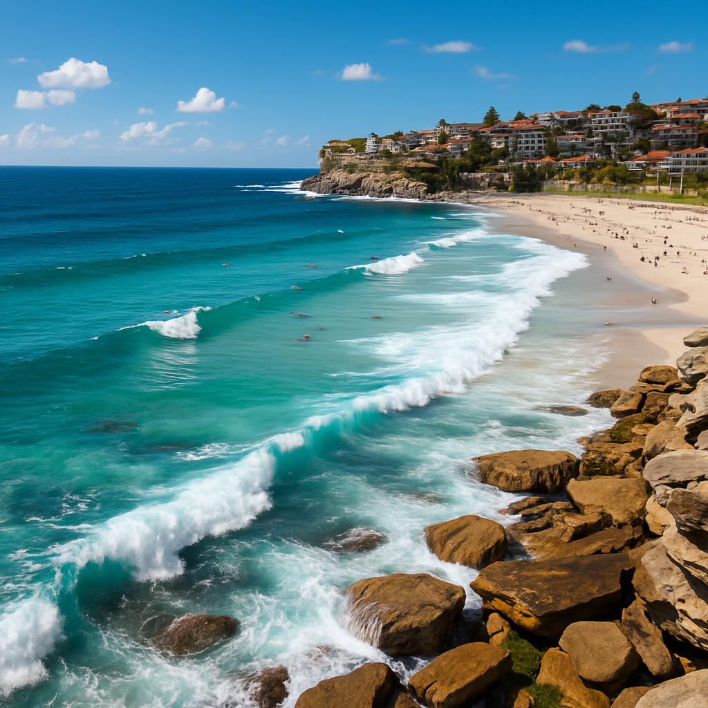 Bronte Beach ocean view