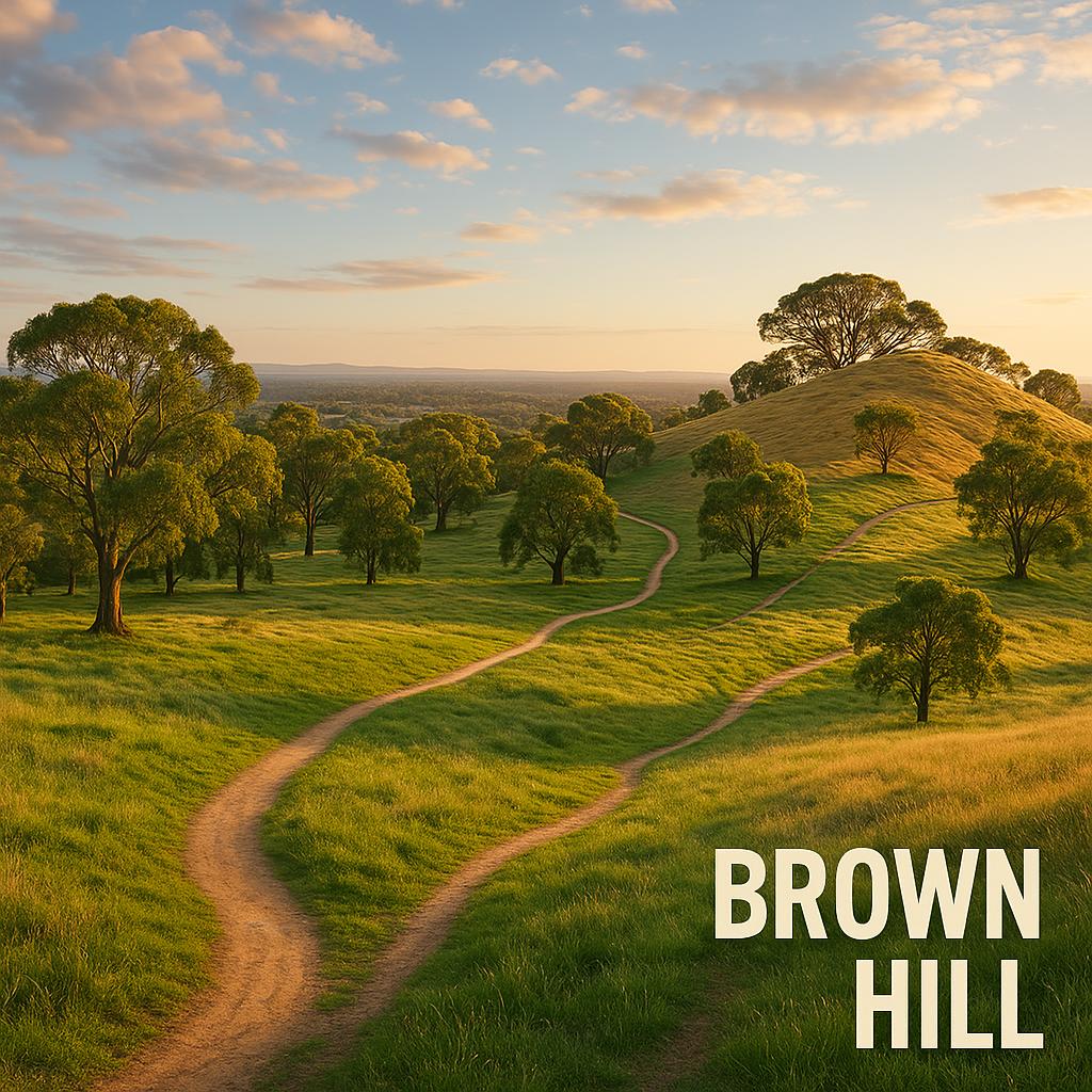 Parkland in Brown Hill with scenic trails