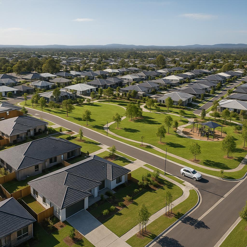 Bundamba community with attractive new builds