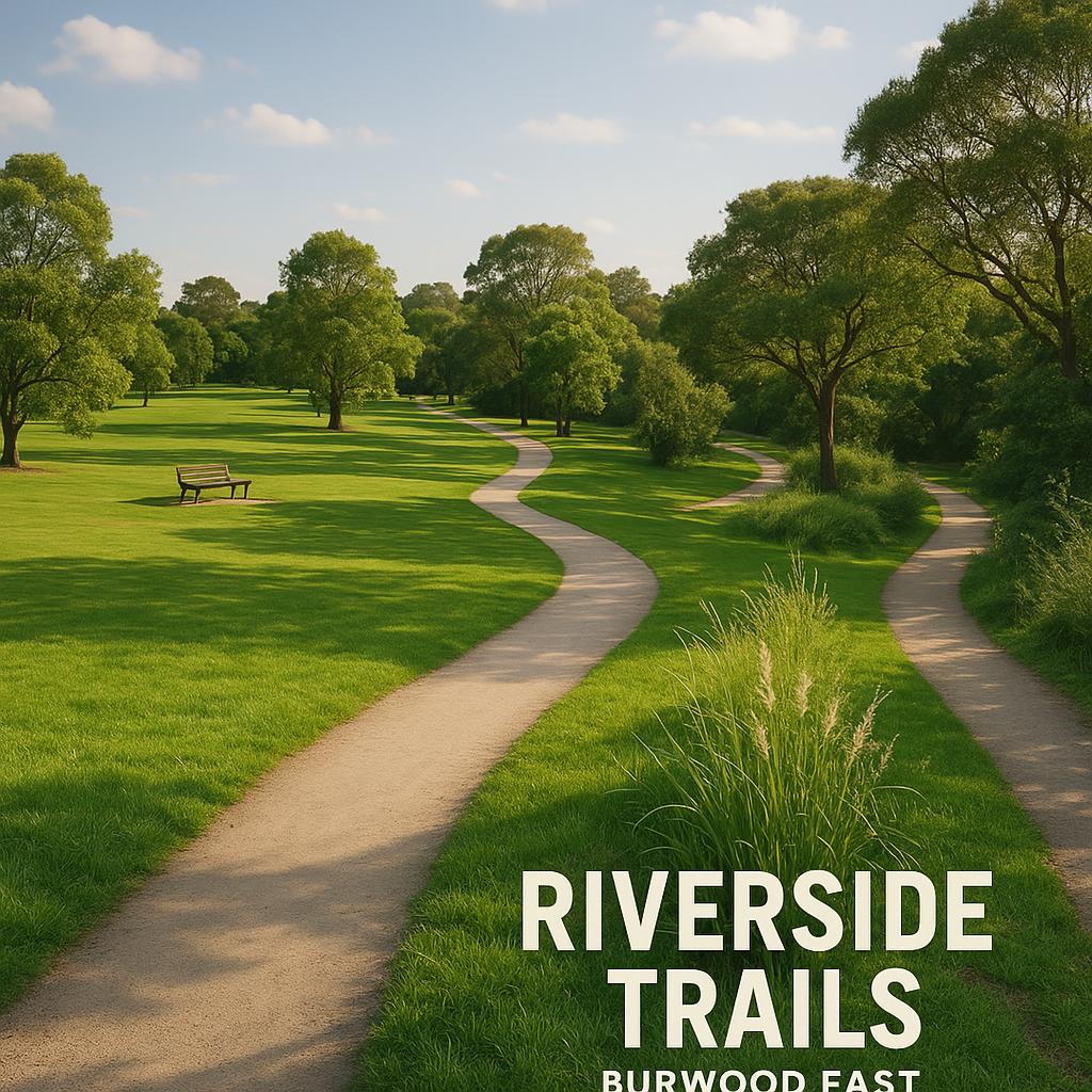 Riverside Trails in Burwood East, perfect for outdoor activities.