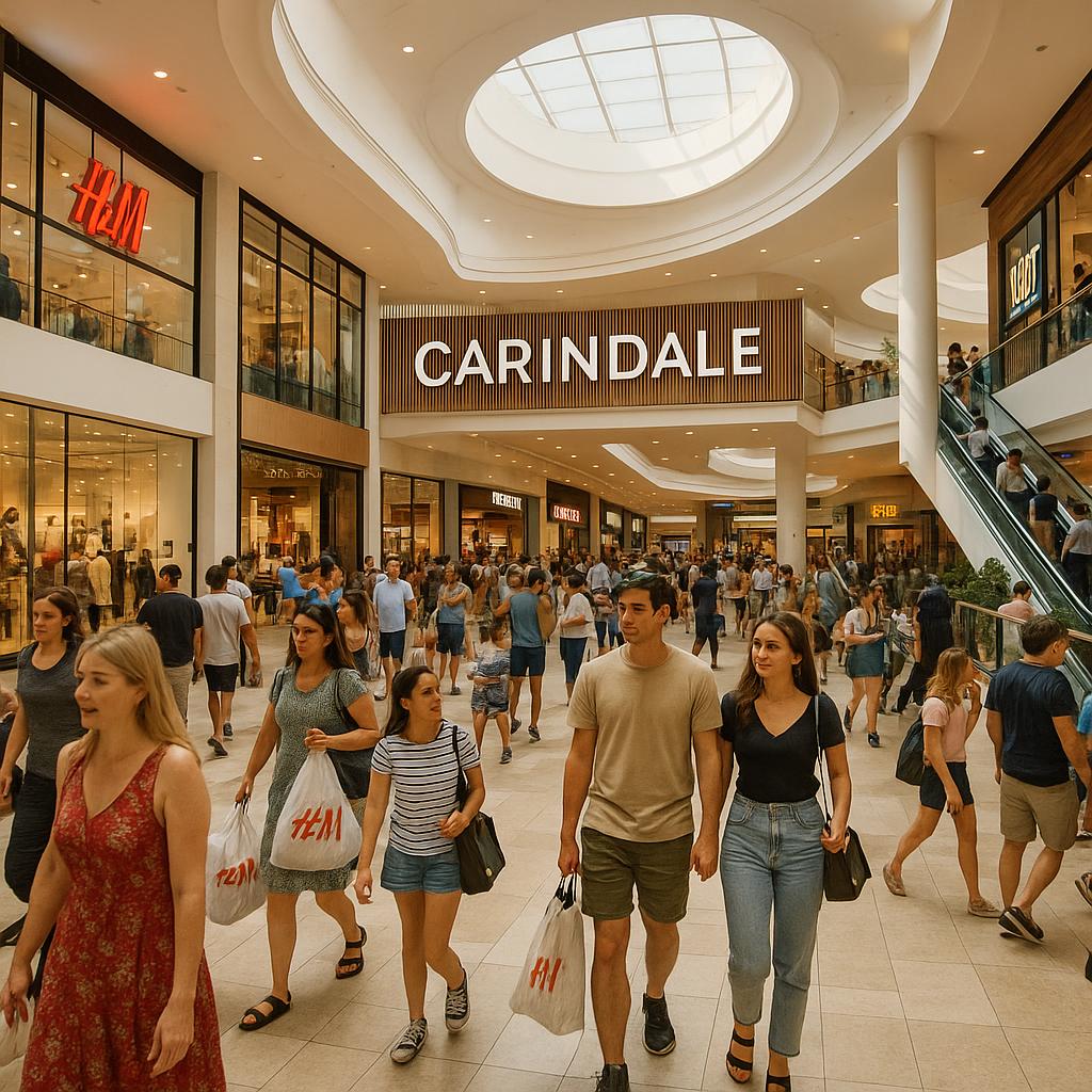 Carindale Shopping Centre