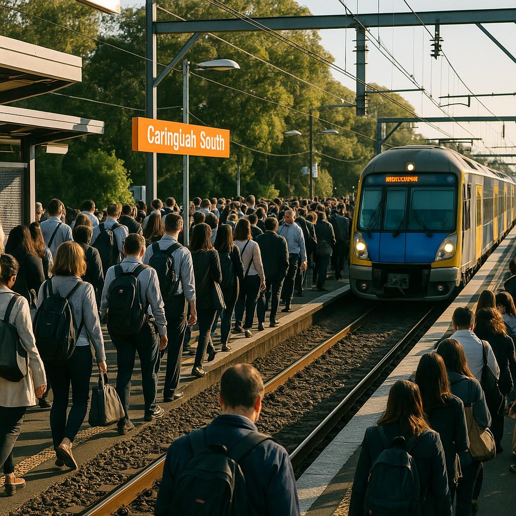 Caringbah South train station
