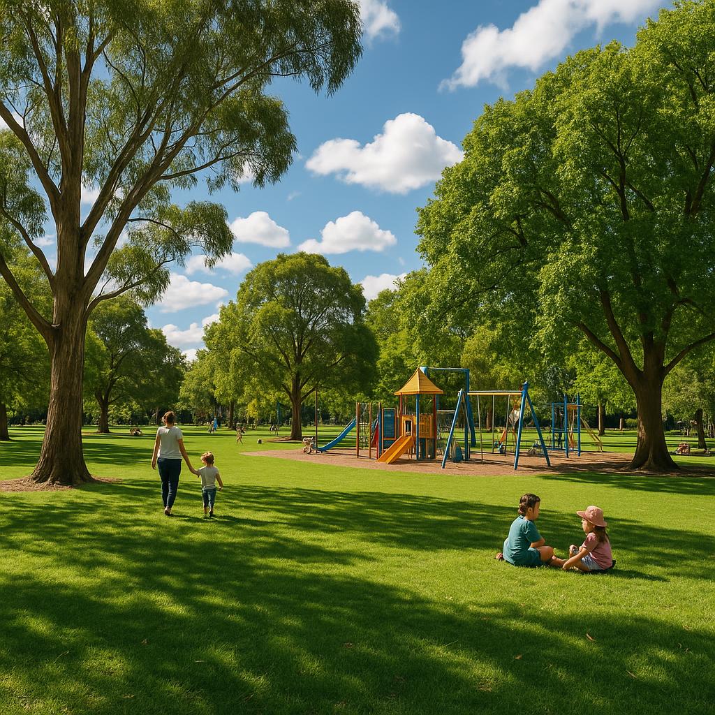 Park in Carlton North