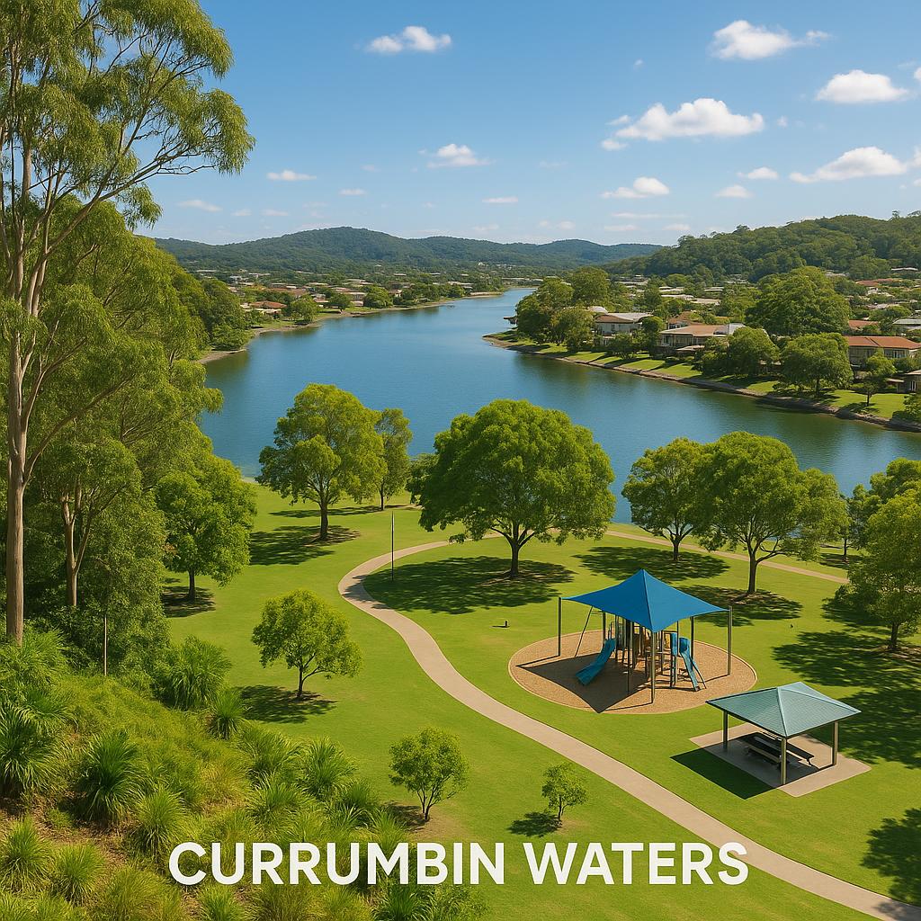 Scenic Currumbin Waters showcasing natural beauty and amenities