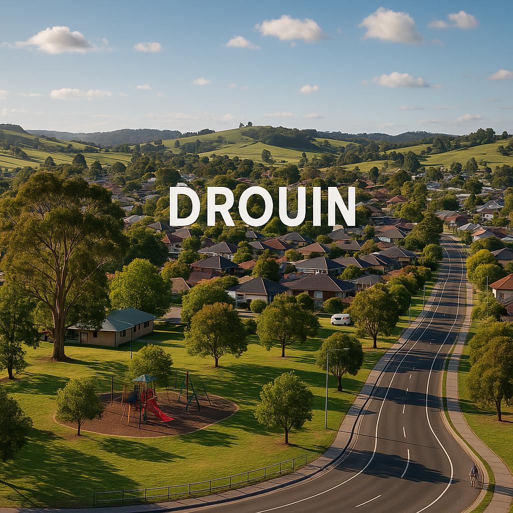 Drouin suburb view