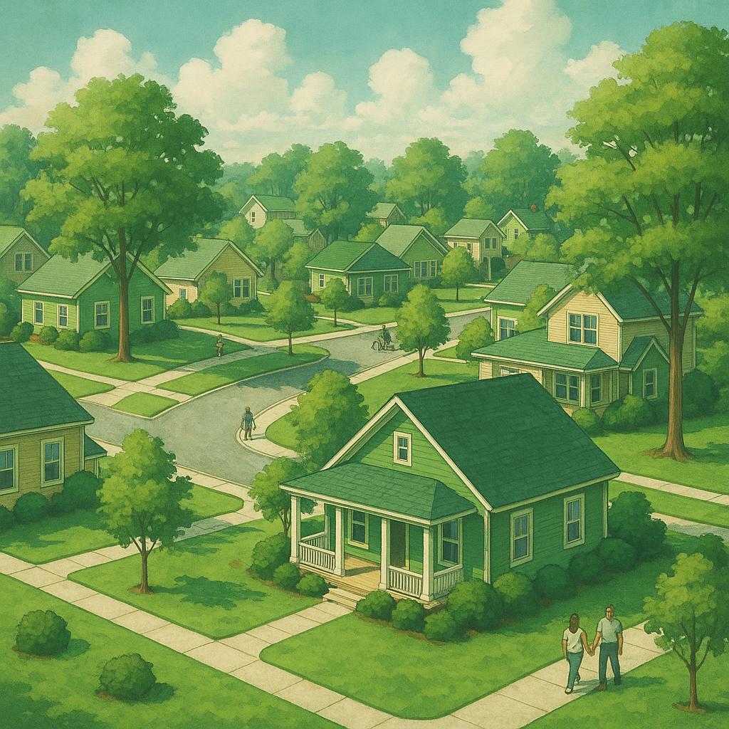 Community atmosphere in Emerald