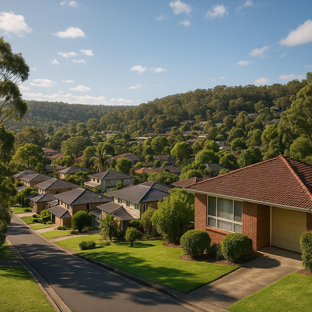Engadine suburb with family-friendly homes