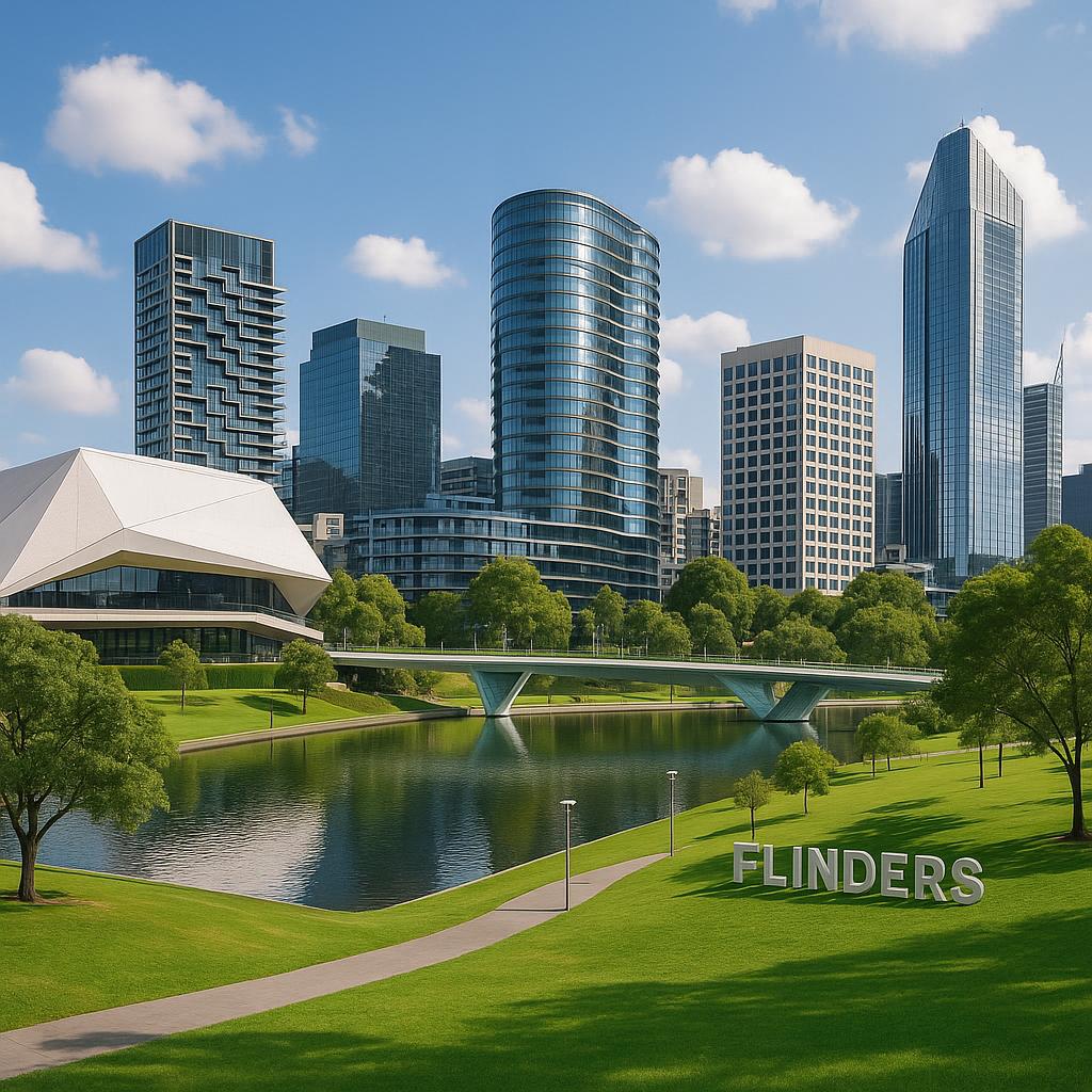 Flinders suburb view