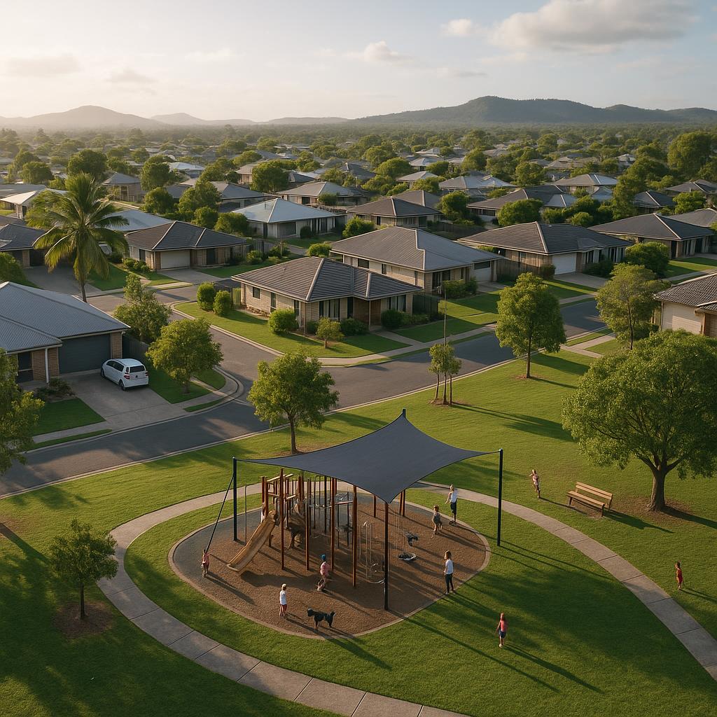 Family-friendly atmosphere in Gracemere