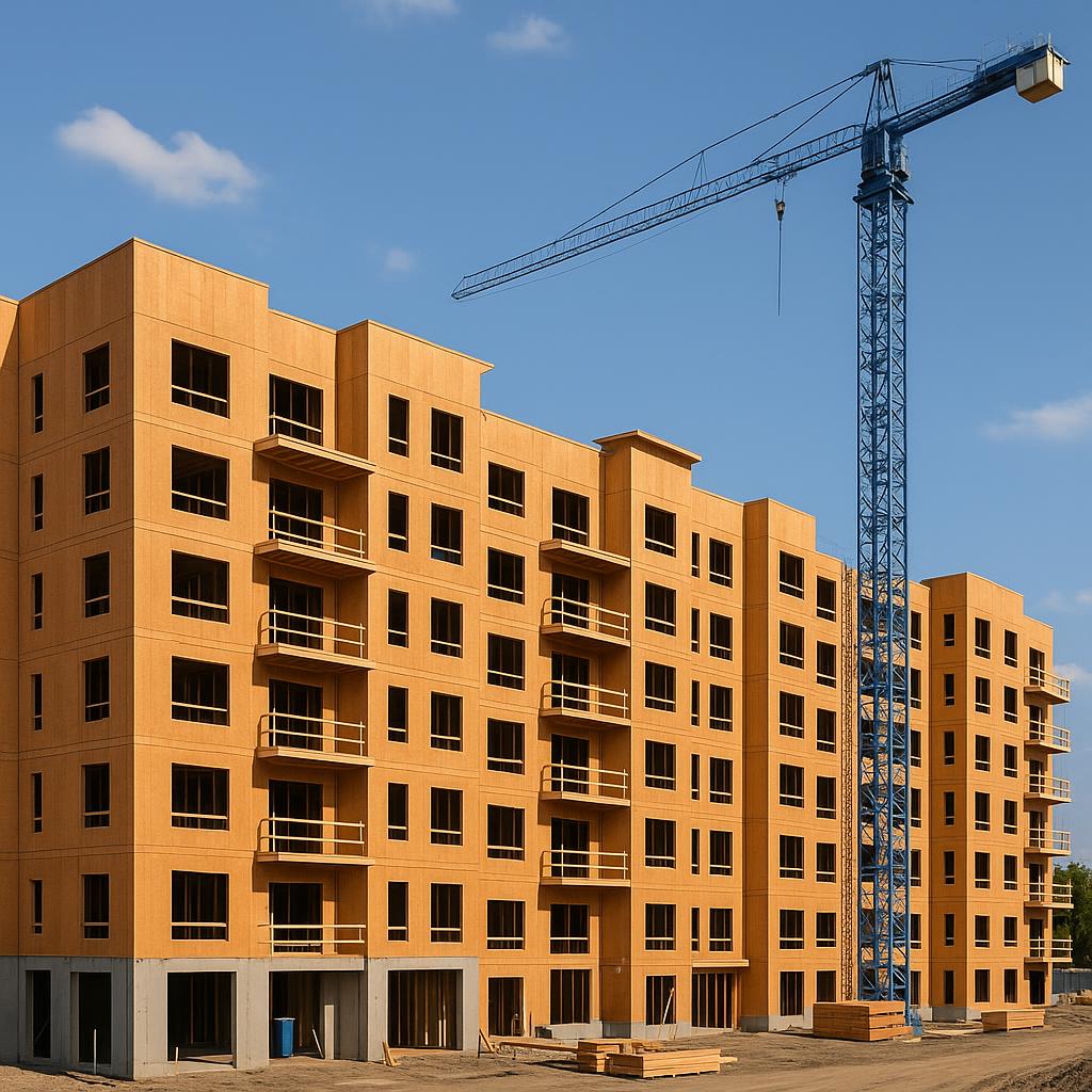 New apartments in Greenacre under construction