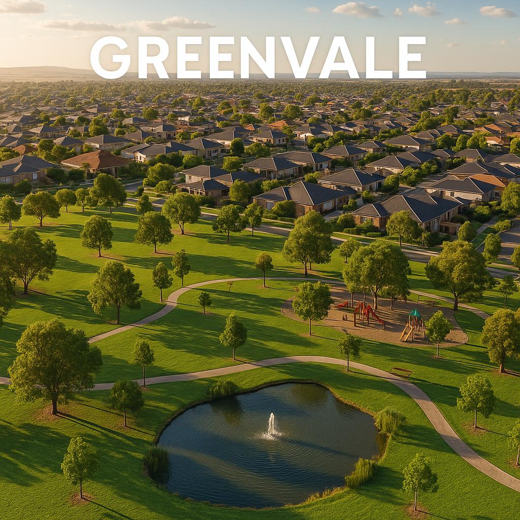 Community parks in Greenvale with family homes