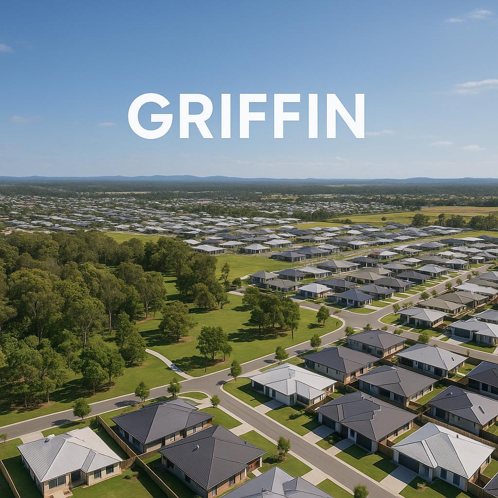 New residential developments in Griffin, Queensland.