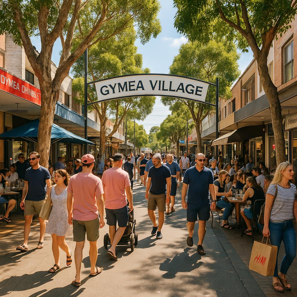 Café culture in Gymea