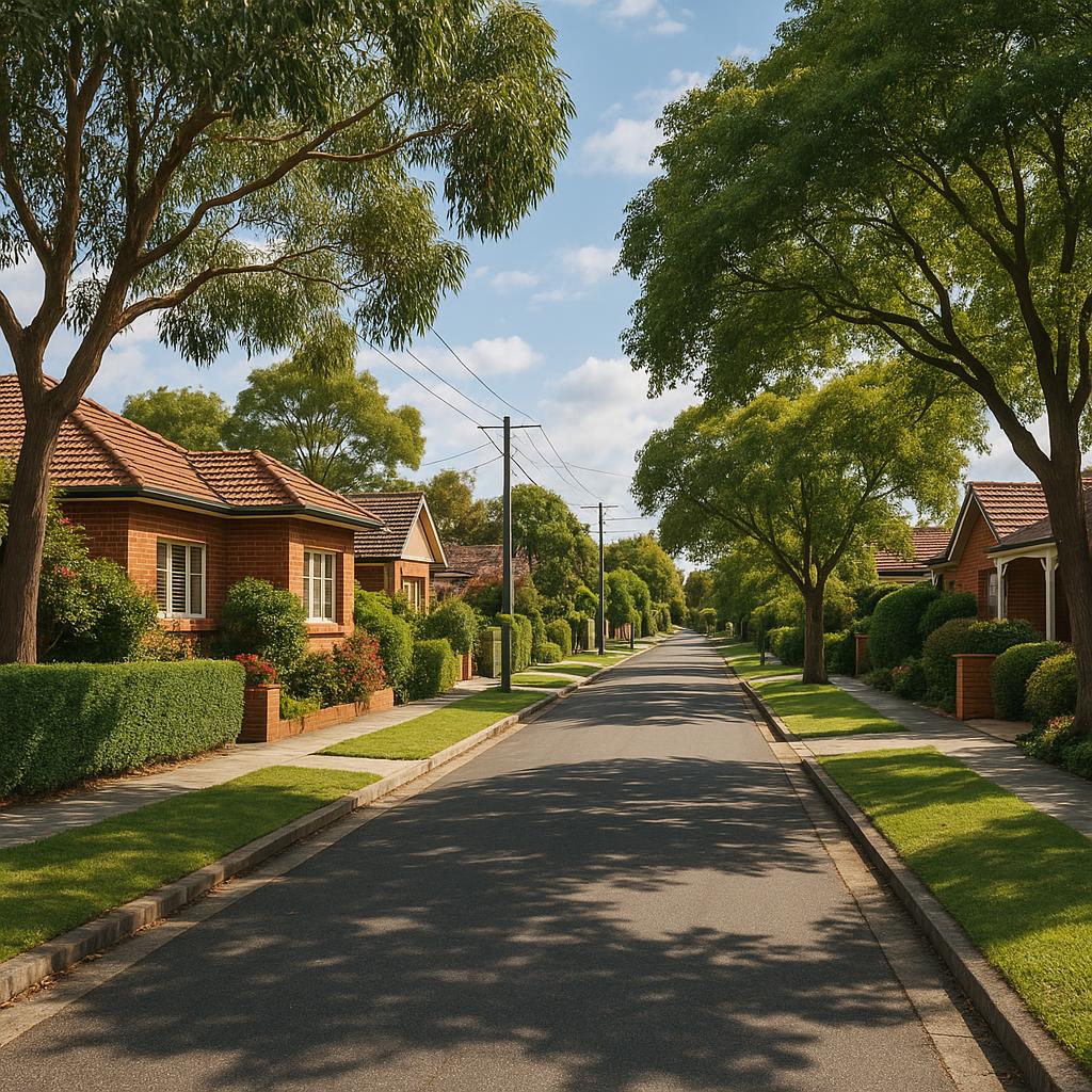 Established street in Hampton East