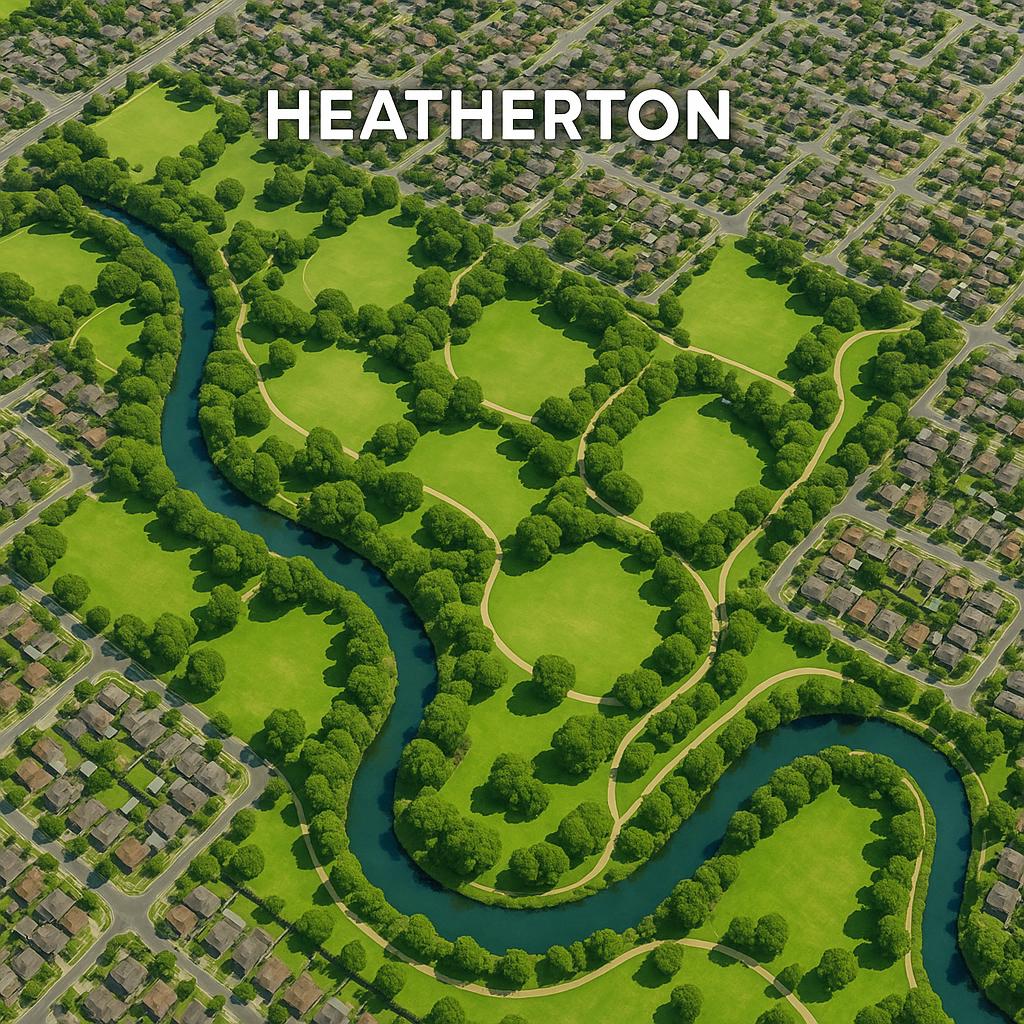 Heatherton parks and Riverside Trails