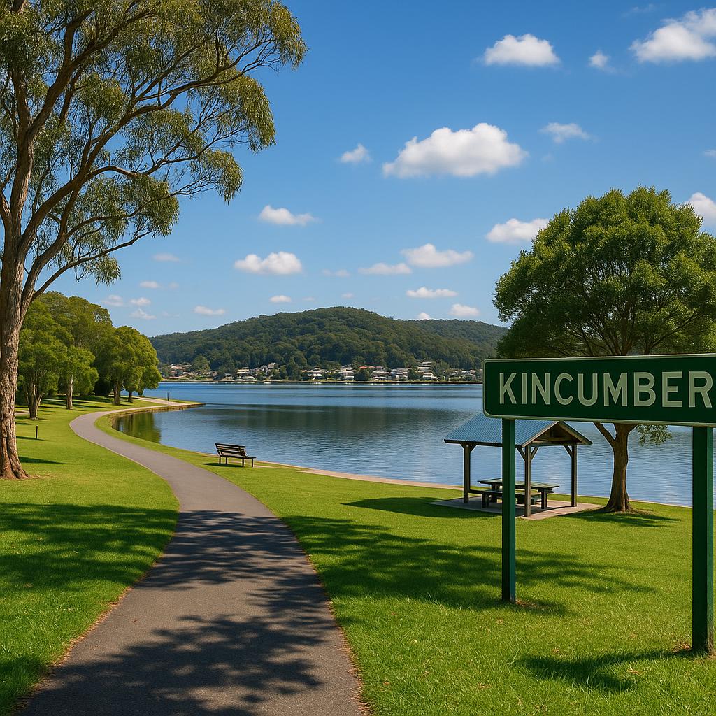 Beautiful Kincumber waterfront and parks