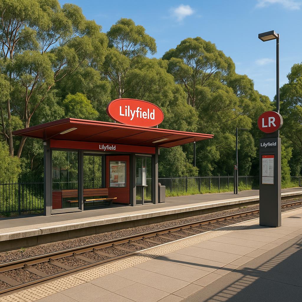 Lilyfield light rail station