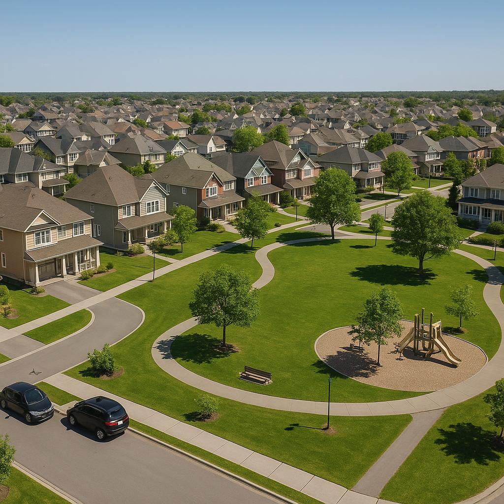 Community living in Minto