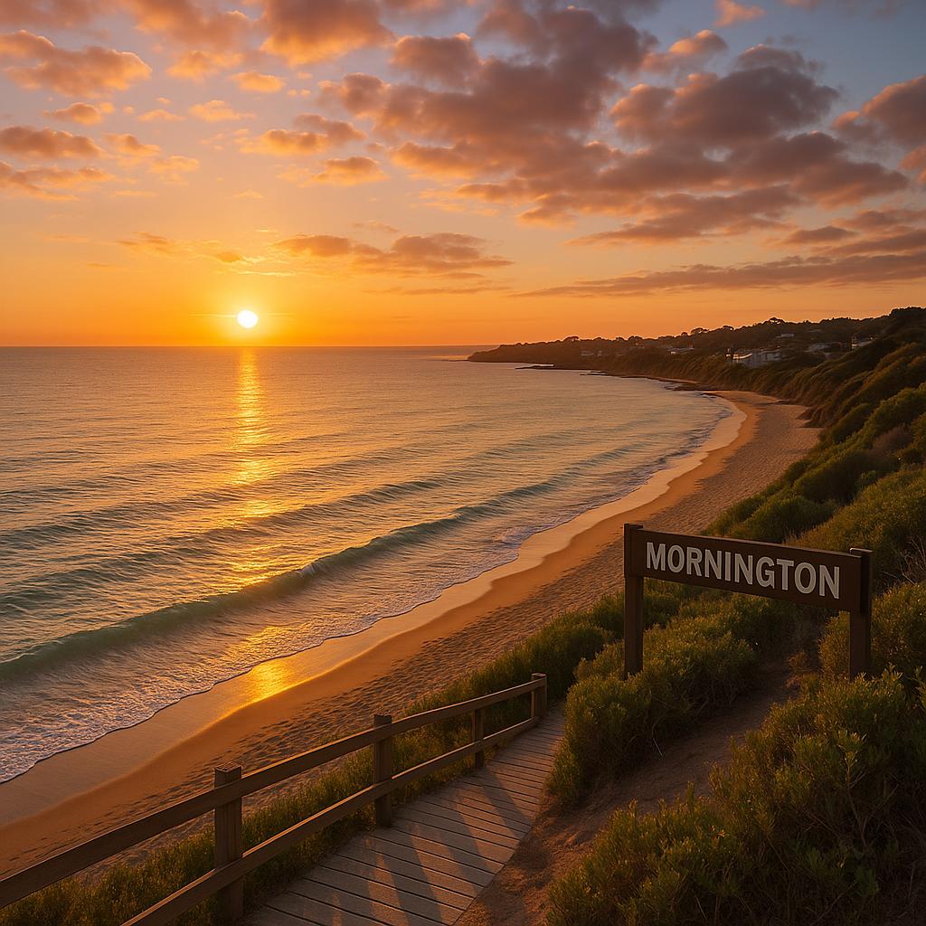 Mornington coastal view