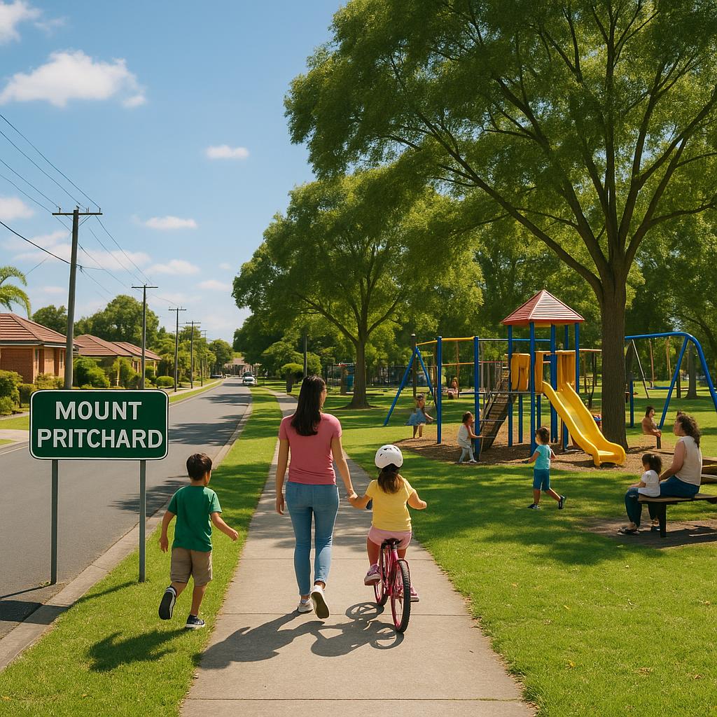 Family-friendly parks in Mount Pritchard