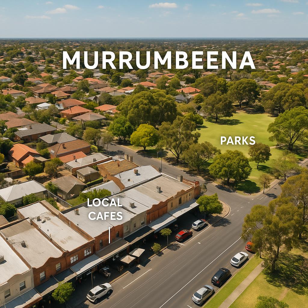 Scenic view of Murrumbeena with parks and cafes