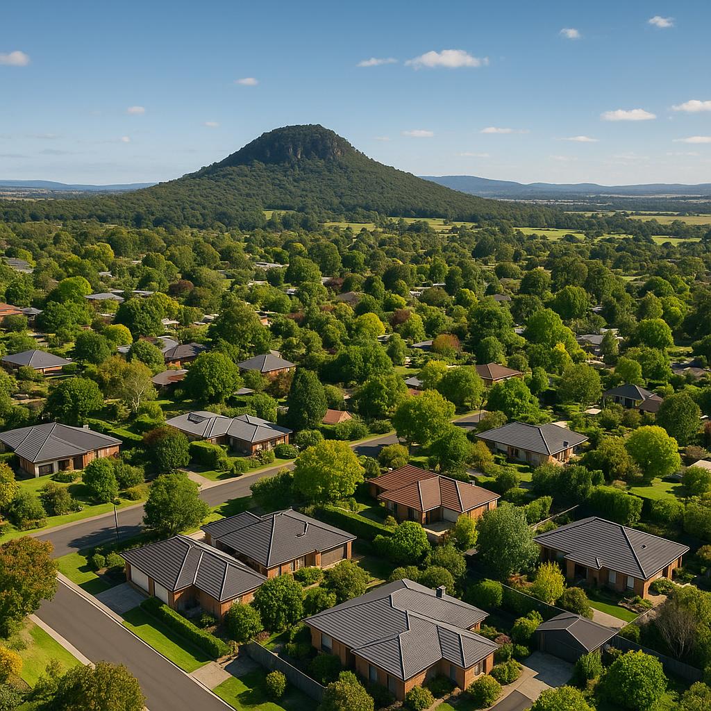 Established homes in New Gisborne