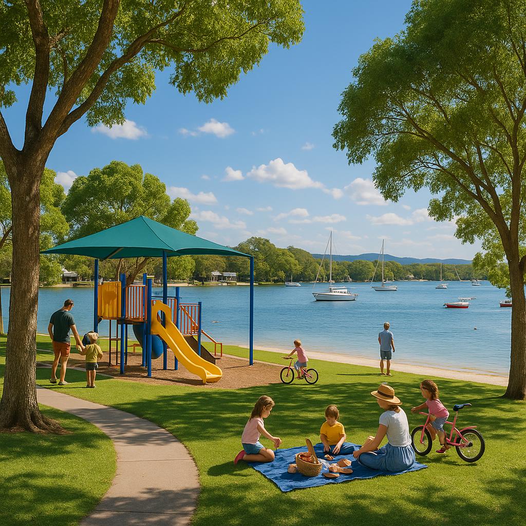 Family-friendly parks in Noosaville