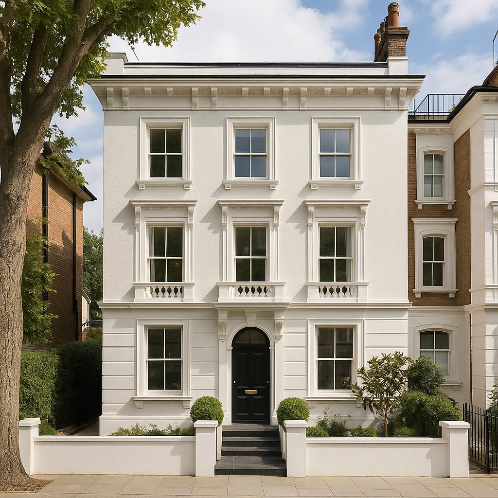Renovated family home in Notting Hill