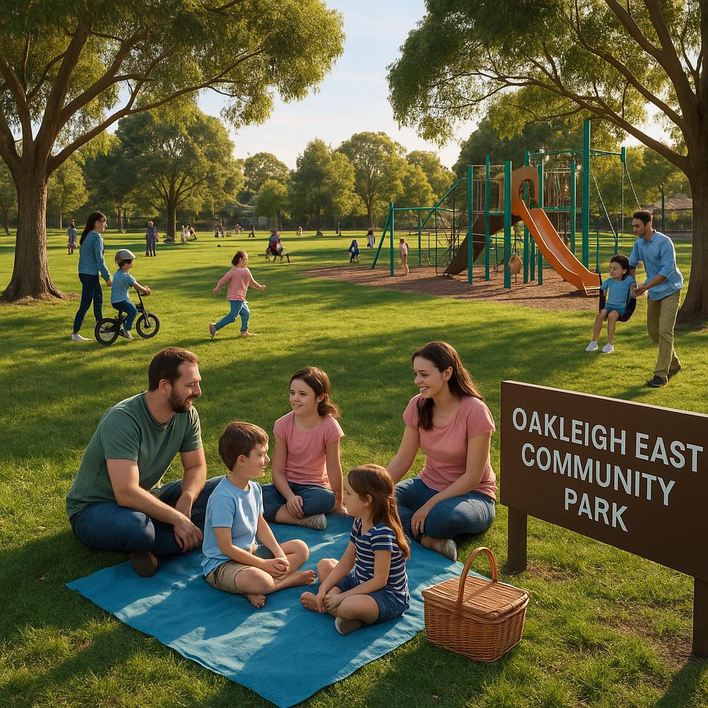 Oakleigh East community park