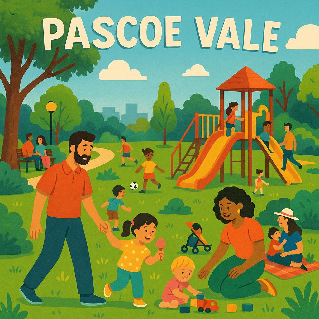 Community Park in Pascoe Vale