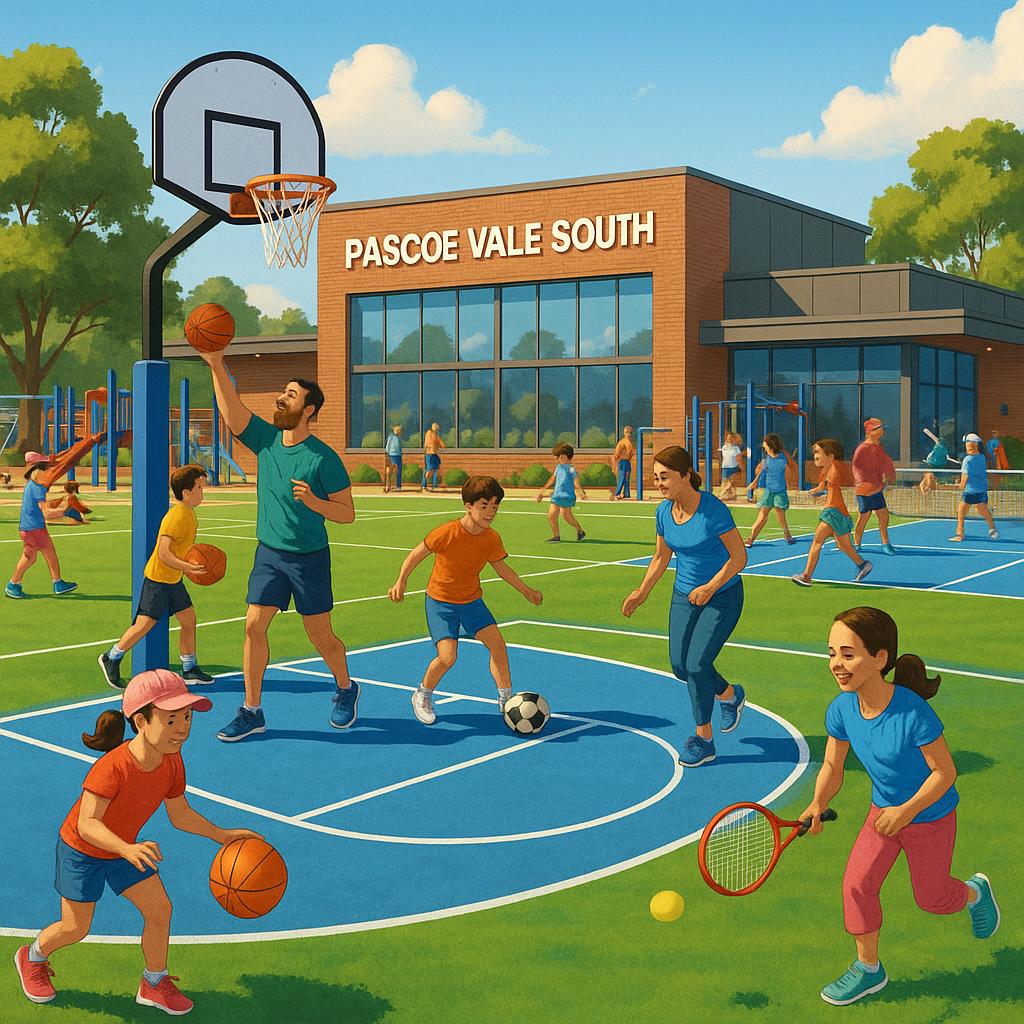 Community sports facility in Pascoe Vale South