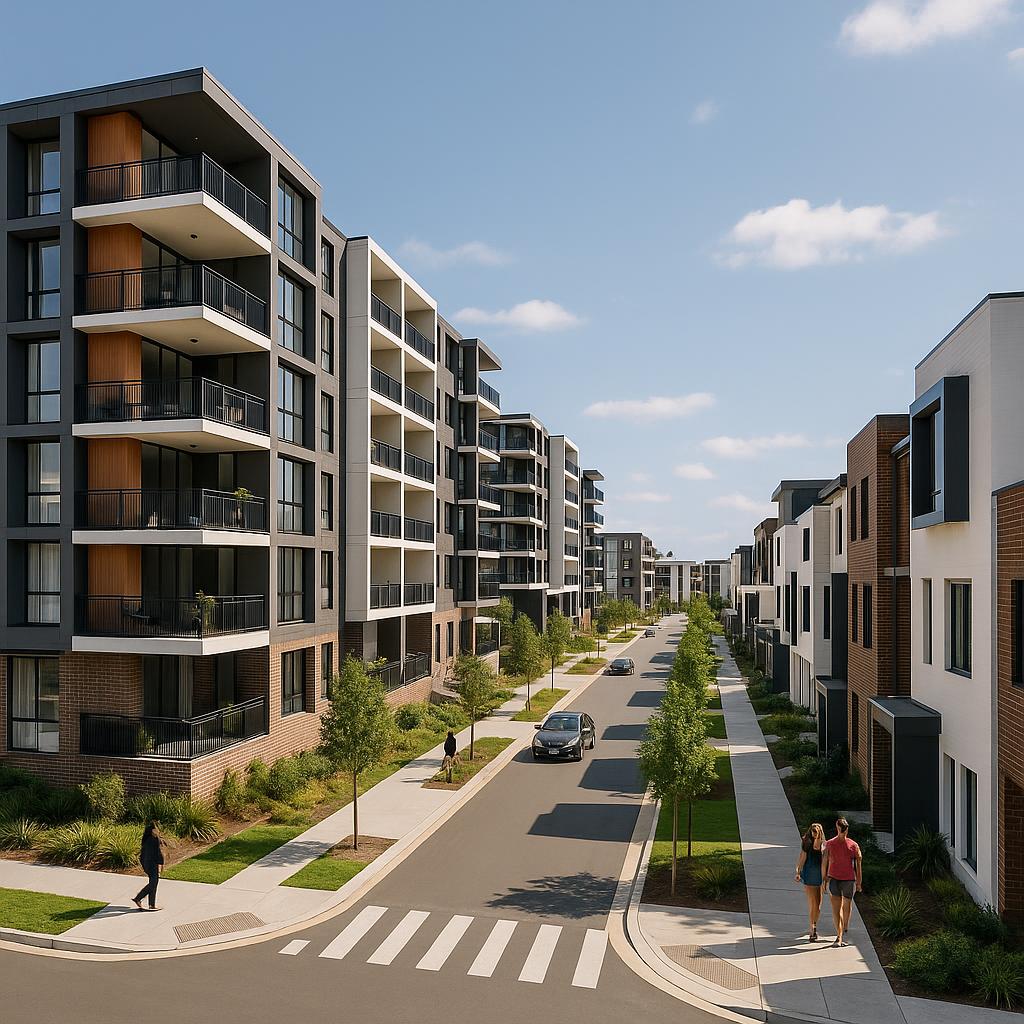 New residential developments in Penrith