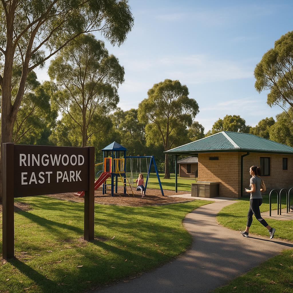 Park view in Ringwood East
