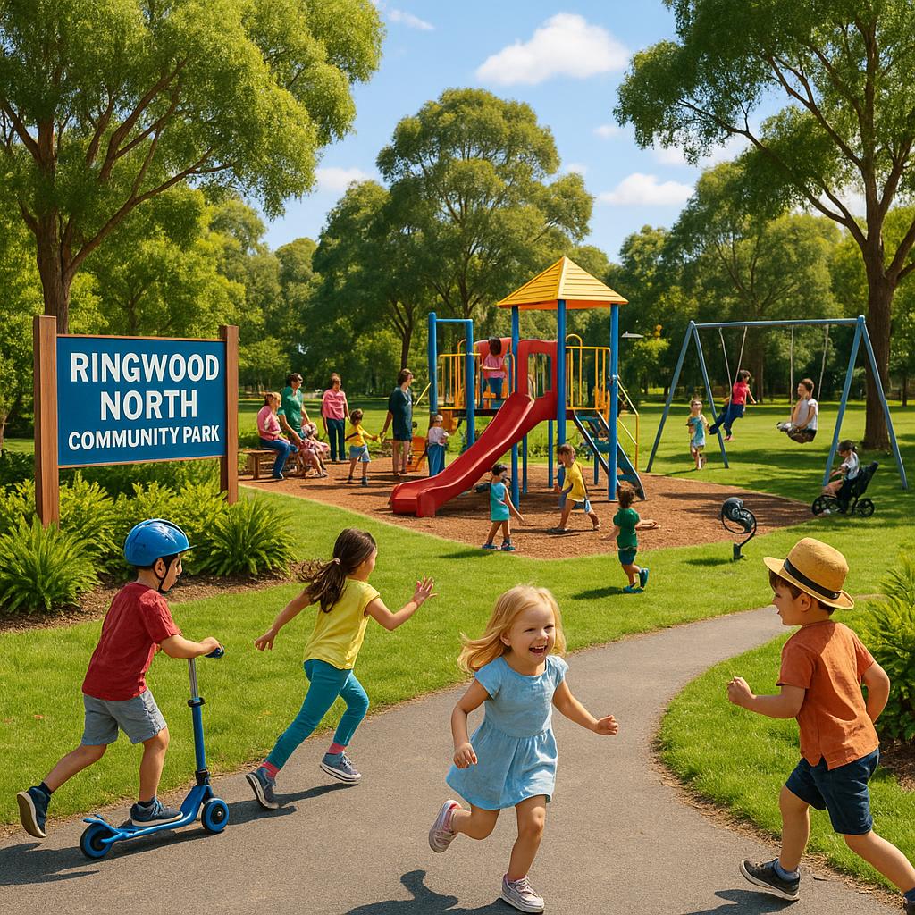 Family park in Ringwood North