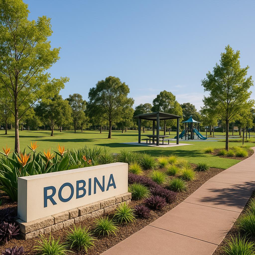 Lifestyle and amenities in Robina