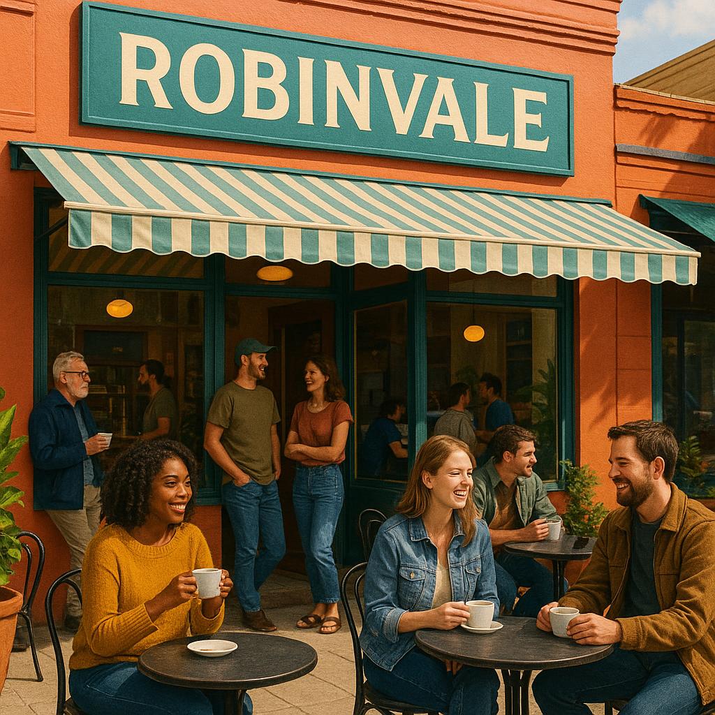 Café in Robinvale bustling with coffee lovers