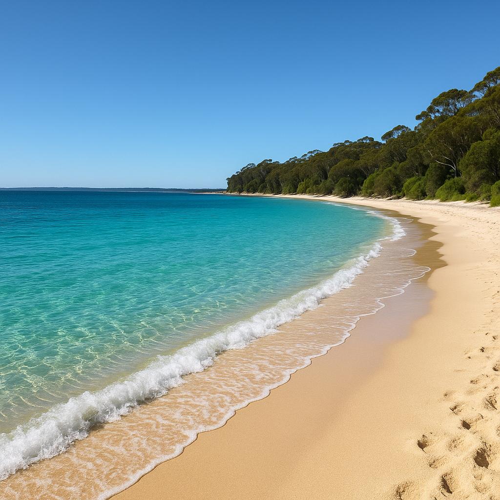 Beautiful beach view in Sanctuary Point
