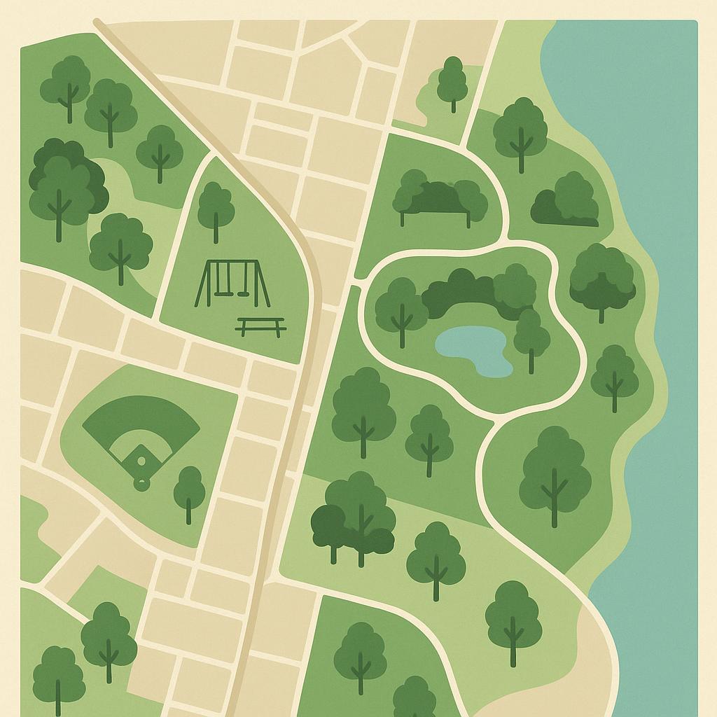 Parks and open spaces in Seabrook