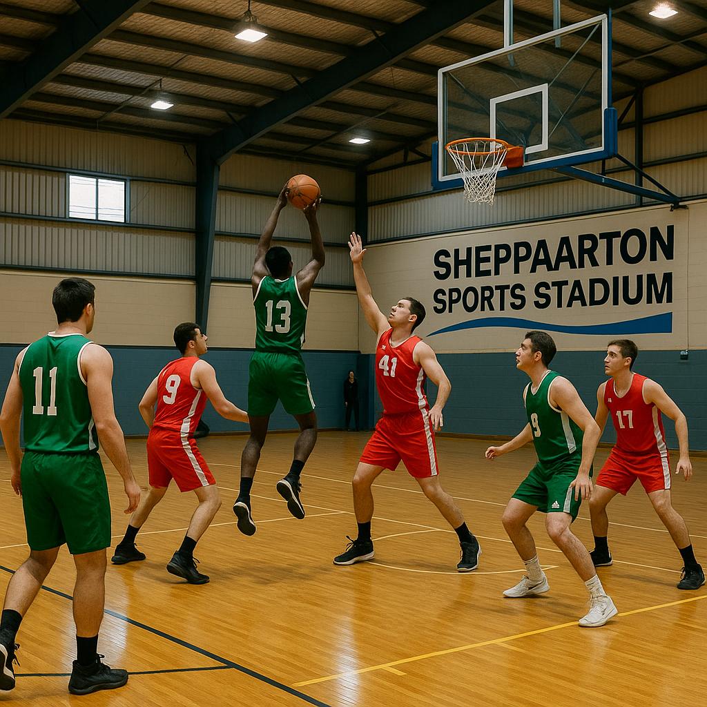 Community sports center in Shepparton