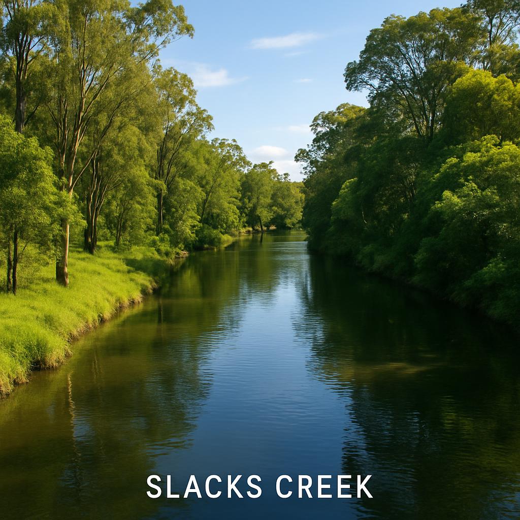 River view in Slacks Creek
