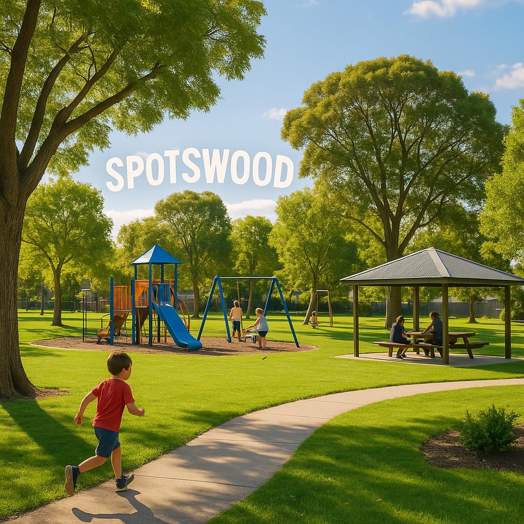 Scenic view of Spotswood suburb